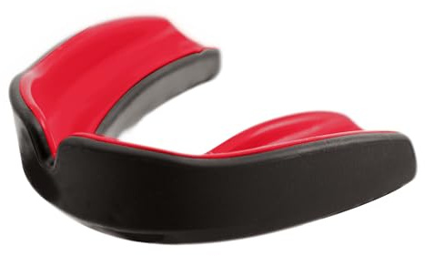 Enmo Maxilla Gel Mundschutz für Erwachsene und Kinder 10 Plus - Zahnschutz für Boxen, Football, Hockey und Kampfsport mit Etui Zubehör – Atmungskanal-Technologie, Doppel-Schicht