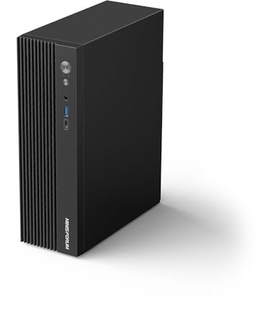 MINIS FORUM 790S7 Mini PC, AMD Ryzen 9 7940HX Prozessor, 16C/32T bis zu 5,2 GHz, AMD Radeon 610M GPU, Barebone ohne DDR5 RAM Max 64GB/PCIe4.0 SSD х2, HDMI/DP/RJ45 2.5G/PCIe 5.0X16 Erweiterungss