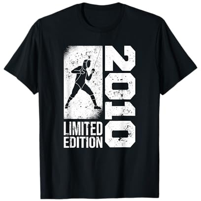 Esgrima Esgrimista nacido en 2010 cumpleaños Esgrima Camiseta