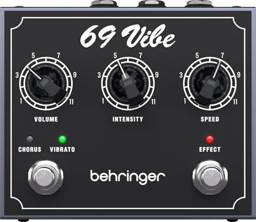 69 Vibe - Modulations Effektgerät für Gitarren