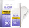 SPF 90 Sunscreen - Face Moisturiser Sunscreen - High Protection SPF 90 PA+++ Sun Cream - Long-Lasting 8H UV Defence - Face Sunscreen for Daily Use, Travel & Outdoor Activities