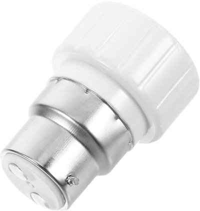 Uonlytech Lampensockeladapter Hitzebeständige Keramikfassung Für Leuchten Ermöglicht Einfache Installation Und Stabile Stromversorgung Für Privaten Und Gewerblichen Gebrauch