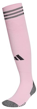 adidas Performance Adisock 25 - Calzettoni da uomo, colore: rosa, KL (25-27)
