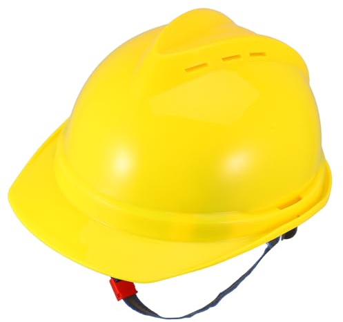 SAFIGLE Casco de Seguridad Transpirable y Reforzado para Obra Protección Solar UV Cómodo y Ligero para Hombres y Mujeres Construcción Verano