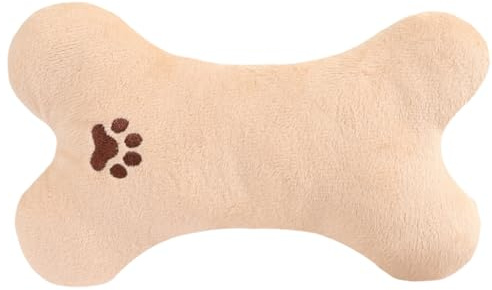Cat Pillow - Soft Washable Chew-Resistant,Neck Support Dog Bone Pillow | for Cuddling Sleeping Play Indoor Outdoor Puppy Kitten Aggressive Chewers