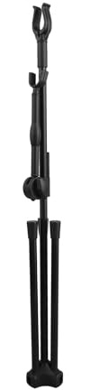 NINMORTH Support d'arc portable avec mât d'équilibre, accessoire en fibre de verre réglable en hauteur, support stable et résistant à l'eau pour arcs composés, équipement de chasse en plein air