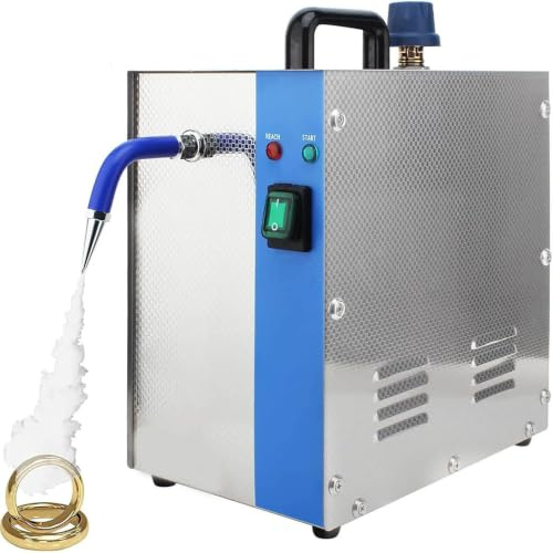 2L/4L ångtvätt för smycken i rostfritt stål, professionell ångtvätt för smycken, 1300W/2200W ädelstenstvätt, ångtvätt för guld och silver 2L