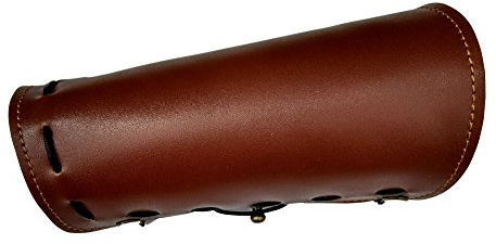 Nachvorn Shooting Archery Arm Guard #170402B ,Brown,8.6 inch