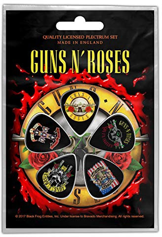 Guns'n'Roses 5 Plektrum Pack (Rz)