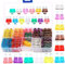 RUNCCI-YUN 90Pcs Fusibili standard a lama, per auto, assortiti (1A 2A 3A 4A 5A 7.5A 10A 15A 20A 25A 30A 35A 40A)