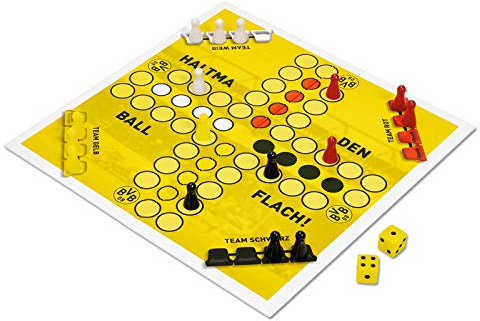 Borussia Dortmund BVB-Spiel: Haltma den Ball flach! one Size