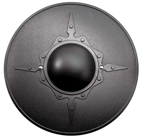 Cold Steel Medieval Buckler Polymer Shield, Soldier's Targe
