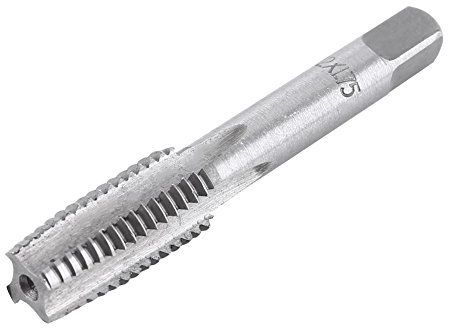 7pcs Thread Tap Tool Set for M3 to M12 - Durable Steel Tapping Tools for Wood, Plastic, and Aluminum