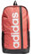 adidas Unisex Essentials Linear Backpack, Preloved Scarlet/Black/White, One size
