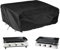 AXPQHL Schutzhülle für Plancha, Abdeckhaube für Plancha,600D Oxford wasserdichte Housse für Plancha mit elastischem Spannband,60 * 45 * 25CM, Schwarz