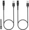 Newding 2Pack 5V Charger Cable for Philips One Blade QP2734 QP2824 S3145 S3241 QP2724 QP2834 QP1924 MG7930 MG7950 MG5950 BT3233 QP6652 QP6552 QP4631 X3053 X5004 BG3017 S5884 S7887, 3.3FT Power Cord