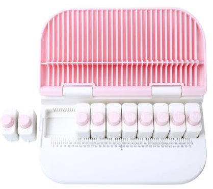 Tomotato Perforadora para Manualidades, Perforadoras de Papel para álbumes de Recortes de Letras, Perforadoras Manuales con Cabezal Cortador Independiente para Tarjetas de Regalo de Bricolaje