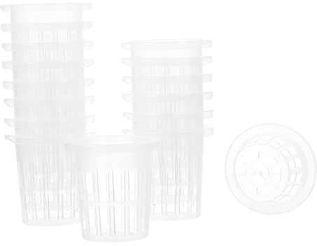 KITANDOVE 50 Cestini Per Germinazione Per Coltivazione Fuori Vassoio Per Piantine Di Assorbimento 39