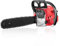 20 Petrol Chainsaw 52cc 2-Stroke Engine Easy Start Chain Saws for Cutting Trees, Chainsaw Petrol with Chain Brake and 8500r/min Speed