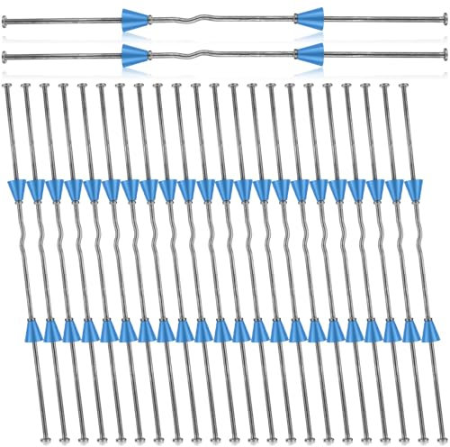 Blulu 25 Pcs 8 Standard Snap Ties for Concrete Forms 4.75 Short