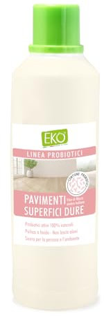 Detersivo Pavimenti con Probiotici Profumo Fiori di Marzo e Ambra Indiana - 1L x 40 Lavaggi