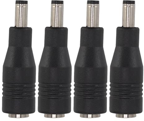 Yctze 4st DC 6,0x4,4 Hona Till 5,5x2,1 Mm Nätadapter för Laptop - & Bärbar Konverter för Sömlös Anslutning