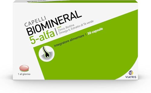 BIOMINERAL 5 ALFA 30 CAPSULE