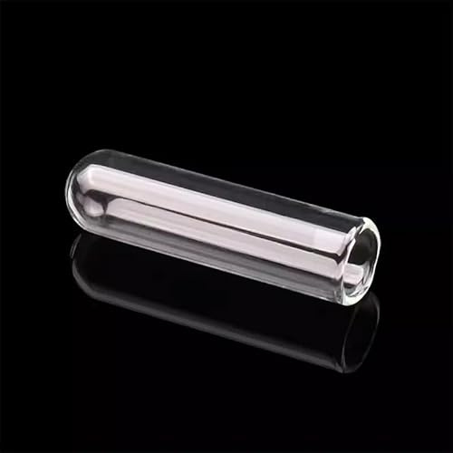 100 tubes à essai de fermentation de Duchenne (6 x 30 mm) en verre résistant aux hautes températures, for expériences de biochimie.(6X30mm 10PCS)