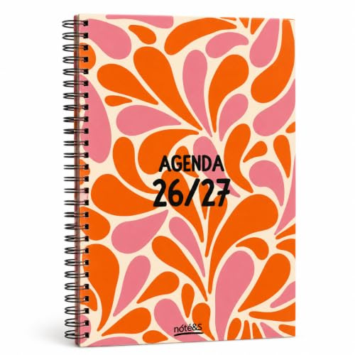 Nokers skolkalender 2026-2027 A5 (veckovisning, tryck)