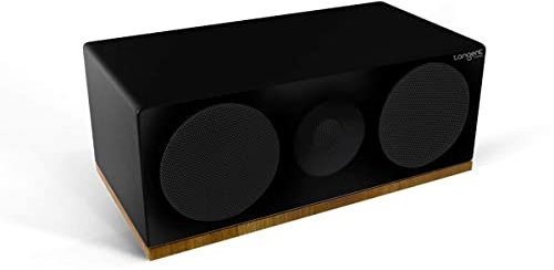 Tangent Spectrum XC 100W Noir haut-parleur - Hauts-parleurs (2-voies, Avec fil, 100 W, 55 - 20000 Hz, 6 Ohm, Noir)