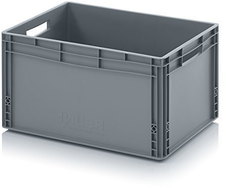 Euro Container Storage Box, Auer S Ec 64/32 60X40X32 CM B-Stock