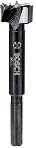 Bosch Professional Forstnerbohrer (für Holz, Ø 20 mm, Länge 90 mm, Zubehör Bohrmaschine)