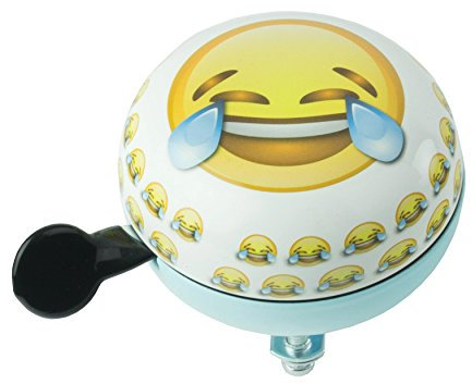 Widek Kinder Hwddlf Emoji Glocke, Weiß, M
