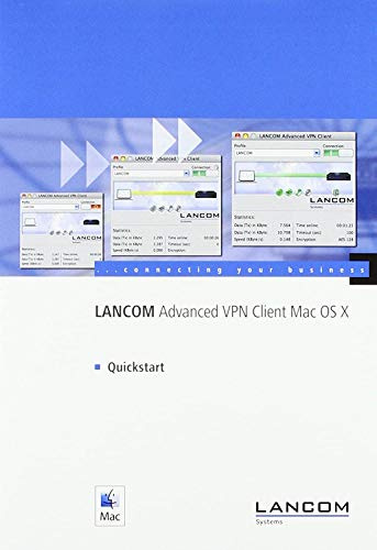 Lancom Upgrade Advanced VPN Client (MAC) 10 Benutzer / Geräte|Upgrade|10|-|Mac|Download|Download
