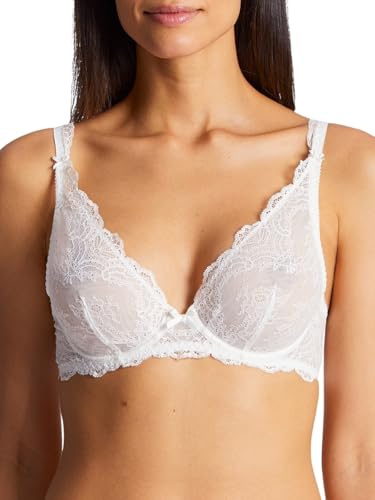 Aubade Dam danse av Sens Plunge BH, Opal, 80C