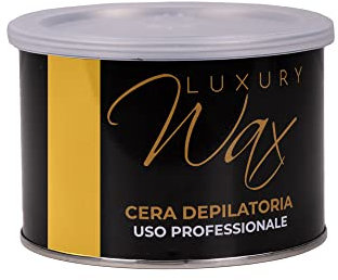 JaDy - Cera Depilatoria a Caldo | Per Pelli Sensibili | Rimuove i Peli alla Radice | Uso Professionale, Miele Gialla, 400 ml