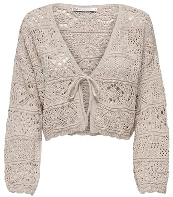 ONLY Onlbeach Life 7/8 O-N Cardigan KNT Noos