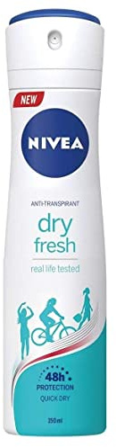 Nivea, deodorante spray da donna, Dry Fresh, confezione da 6, 150 ml