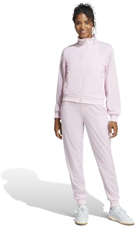adidas Femme ESSENTIALS FEELCOZY TRACKSUIT, Clear Pink, XXL