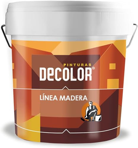 Barniz Brillo Caoba al agua. 750 ML