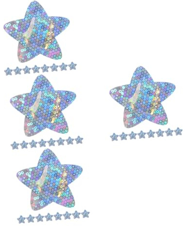 FRCOLOR 4 Juegos Apósito Adhesivo Apósitos Para Heridas Venda Cohesiva Vendajes Puntuales Etiquetas Adhesivas Pegatinas Infantiles Vendaje Adhesivo Doméstico 50 Uds * 4