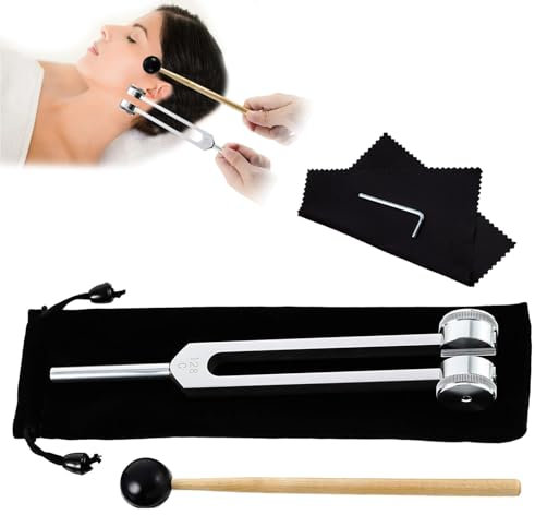Ohphnt hertzheal 128 hz heilinstrument,Hertz heal Gabel,houral 128 hz heilinstrument,Vimend 128 Hz - Das Heilungsinstrument,stimmgabel,128 Hz Heilungsgerät Stimmgabel,stimmgabeln Zur Heilung,heilende
