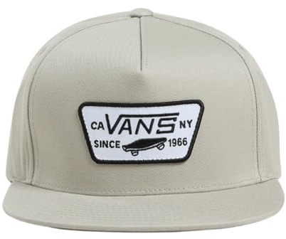 Vans Gorra Full Patch Snapback London Beige - Beige