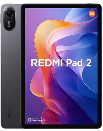 XIAOMI Redmi Pad 2 11 8GB-256GB WiFi Gris (Graphite Gray)