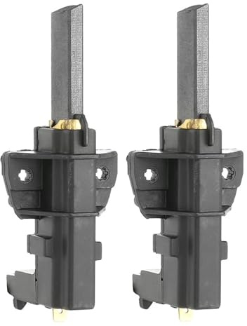 KOOLEVER Pair of Motor Carbon Brushes for Hoover Dynamic Next, Washing Machines Carbon Brushes Ceset Type 4.8mm, for Candy Beko & Smeg Whirlpool and Philips Washing Machines 49018683, 9212672, L94MF7