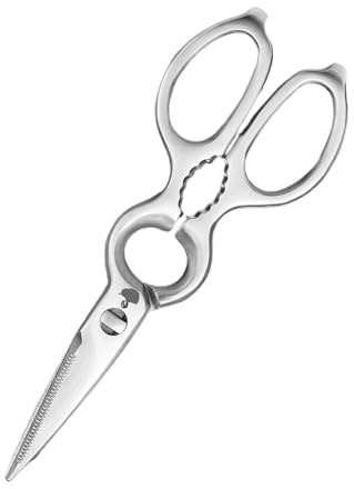 Kitchen Scissors Shears 3Cr13 Forged Steel Multifunctional Stainless Steels