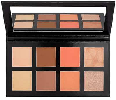 Iconic Bronze Face Case Cream & Powder Palette