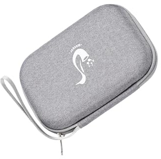 mophrati Custodia portatile per ance Custodia impermeabile per clarinetto e oboe Accessori musicali Regalo per giocatori La per ance è realizzata in EVA a , grigio , 18x13x5cm