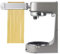Kenwood KAX982ME Accessorio Tagliapasta per Tagliolini, Accessorio per Impastatrice Planetaria, MADE IN ITALY, Acciaio, Adatta per i modelli di impastatrice planetaria Kenwood KCC+KVC+KVL+KMX