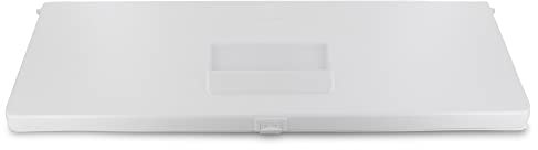 DL-pro Freezer flap for Bosch Siemens 296700 00296700 flap freezer compartment door frost compartment flap interior door with seal handle for freezer fridge freezer